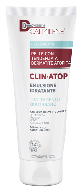 DERMOVITAMINA CALMILENE CLIN-ATOP EMULSIONE IDRATANTE TRATTAMENTO QUOTIDIANO PER PELLE CON TENDENZA A DERMATITE ATOPICA 400 ML - Farmapanda Srl