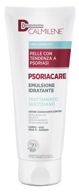 DERMOVITAMINA CALMILENE PSORIACARE EMULSIONE IDRATANTE TRATTAMENTO QUOTIDIANO PER PELLE CON TENDENZA A PSORIASI 400 ML - Farmapanda Srl