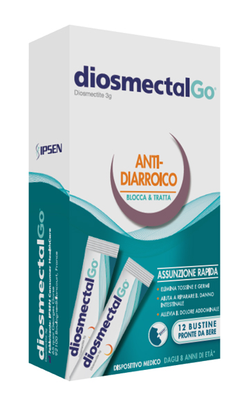 DIOSMECTALGO 12 BUSTINE - Farmapanda Srl
