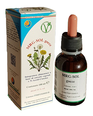 MRG-SOL GOCCE 100 ML - Farmapanda Srl