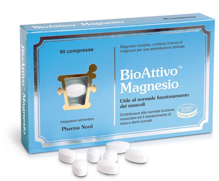 BIOATTIVO MAGNESIO 90 COMPRESSE - Farmapanda Srl
