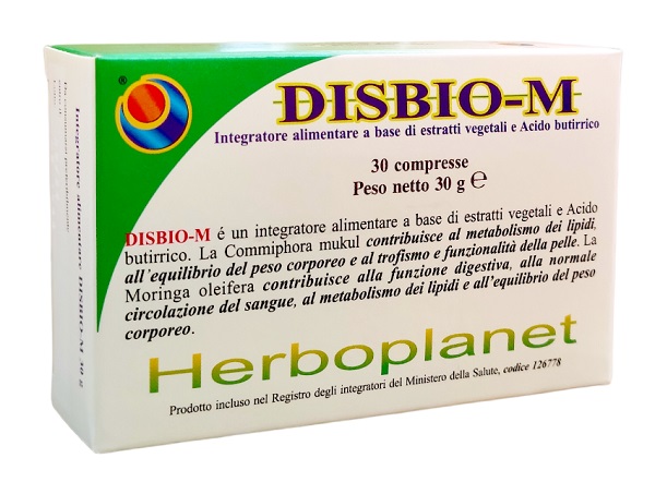 DISBIO M 30 COMPRESSE - Farmapanda Srl