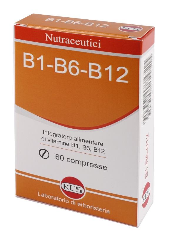B1B6B12 60 COMPRESSE - Farmapanda Srl