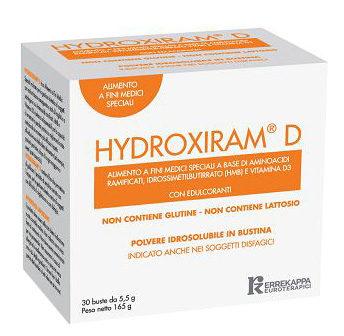 HYDROXIRAM D 30 BUSTE - Farmapanda Srl