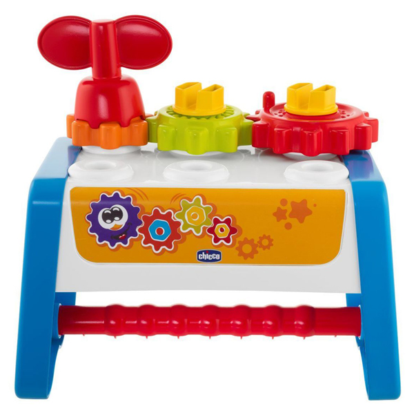 CHICCO GIOCO S2P 2 IN 1 GEAR&TOOLBOX - Farmapanda Srl