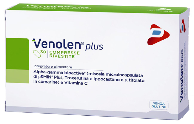 VENOLEN PLUS 30 COMPRESSE RIVESTITE - Farmapanda Srl