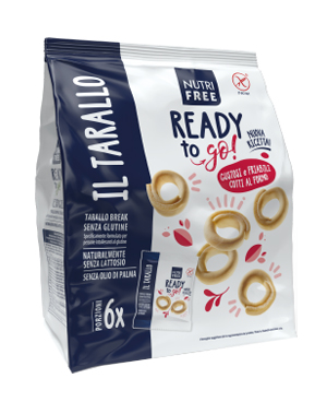 NUTRIFREE TARALLO BREAK 6X30 G - Farmapanda Srl