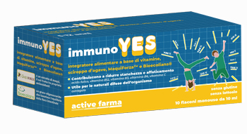 IMMUNOYES 10 FLACONCINI 10 G - Farmapanda Srl