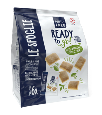 NUTRIFREE SFOGLIE DI PANE 6X30 G - Farmapanda Srl