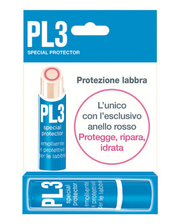 PL3 STICK SPECIAL PROTECTOR LABBRA CON ASTUCCIO - Farmapanda Srl