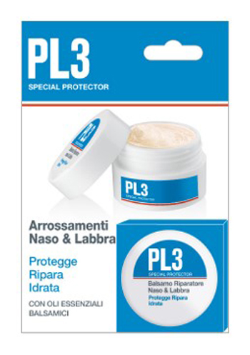 PL3 BALSAMO RIPARATORE NASO/LABBRA CON ASTUCCIO 7 G - Farmapanda Srl