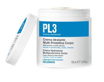 PL3 CREMA IDRATANTE MULTIPROTETTIVA CORPO 500 ML - Farmapanda Srl