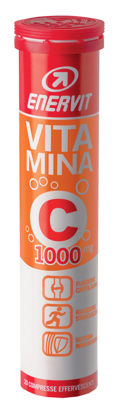 ENERVIT VITAMINA C1000 20 TAVOLETTE - Farmapanda Srl