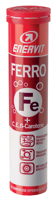 ENERVIT FERRO 20 TAVOLETTE - Farmapanda Srl