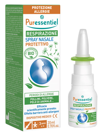 PURESSENTIEL SPRAY PROTEZIONE ALLERGIE 20 ML - Farmapanda Srl
