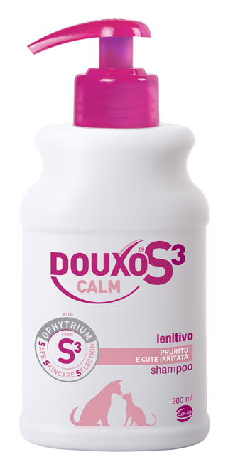 DOUXO S3 CALM SHAMPOO FLACONE 200 ML - Farmapanda Srl