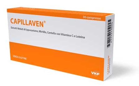 CAPILLAVEN 30 COMPRESSE - Farmapanda Srl