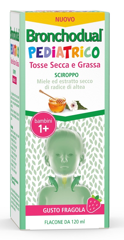 BRONCHODUAL PEDIATRICO 120 ML - Farmapanda Srl