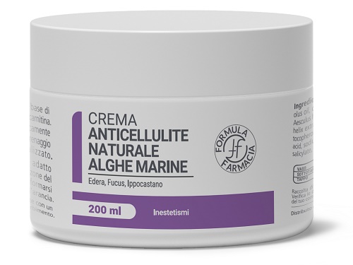 FORMULA CREMA ANTICELLULITE NATURALE ALGHE MARINE 200 ML - Farmapanda Srl