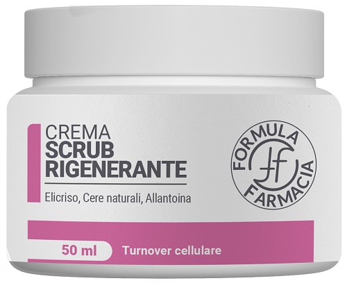 FORMULA CREMA SCRUB RIGENERANTE 50 ML - Farmapanda Srl