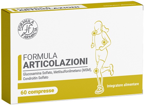 FORMULA ARTICOLAZIONI 60 COMPRESSE - Farmapanda Srl