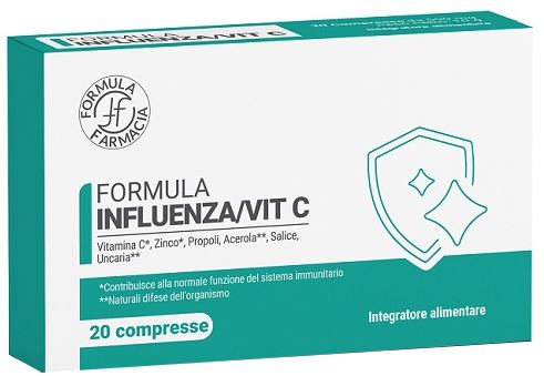 FORMULA INFLUENZA/VIT C 20 COMPRESSE - Farmapanda Srl
