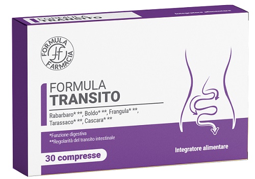 FORMULA TRANSITO 30 COMPRESSE - Farmapanda Srl