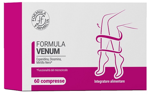 FORMULA VENUM 60 COMPRESSE - Farmapanda Srl