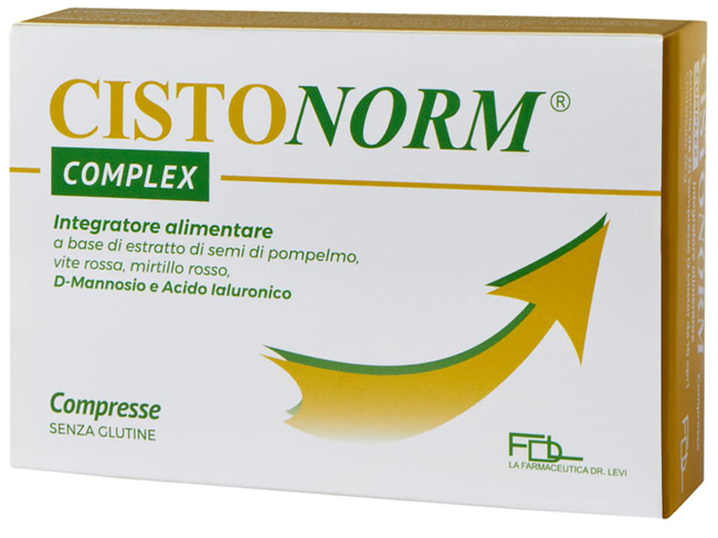 CISTONORM COMPLEX 20 COMPRESSE - Farmapanda Srl
