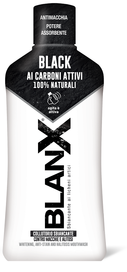 BLANX COLLUTORIO BLACK 500 ML - Farmapanda Srl