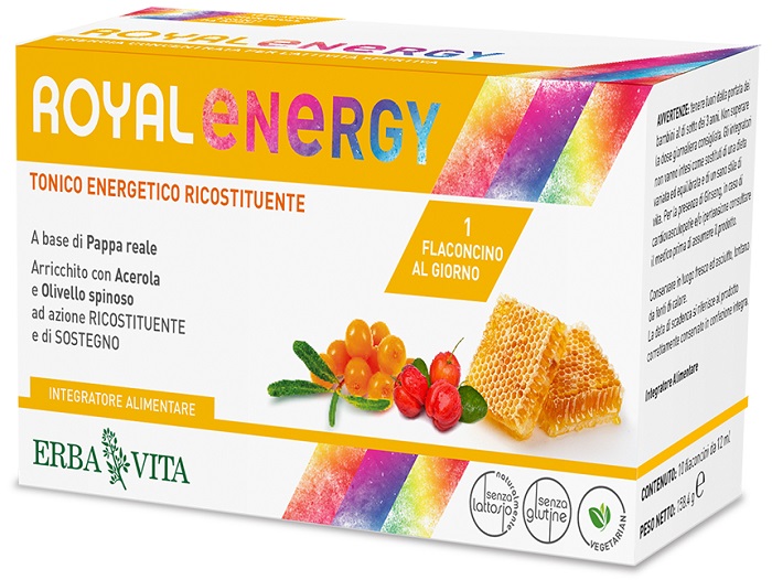 ROYAL ENERGY 10 FLACONCINI - Farmapanda Srl