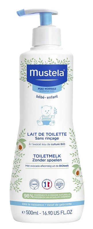 MUSTELA LATTE DI TOILETTE 500 ML - Farmapanda Srl