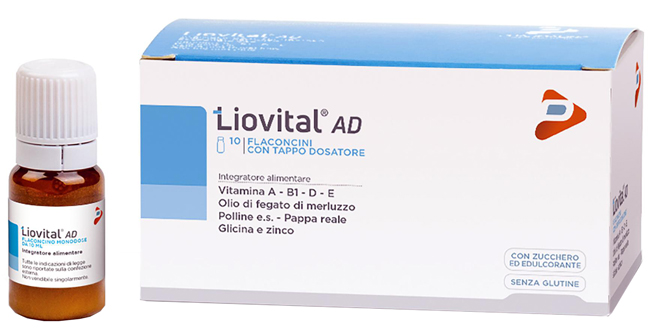 LIOVITAL AD 10 FLACONCINI DA 10 ML - Farmapanda Srl