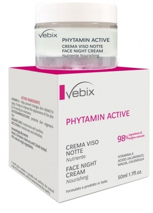 VEBIX PHYTAMIN CREMA VISO NOTTE NUTRIENTE 50 ML - Farmapanda Srl