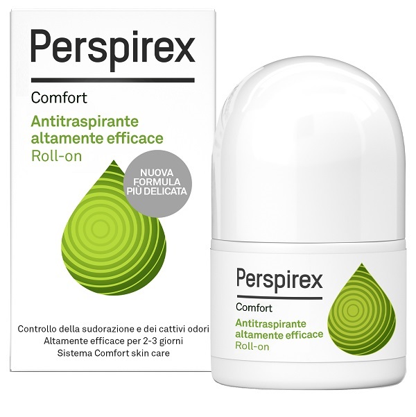 PERSPIREX COMFORT ANTITRASPIRANTE ROLL-ON NUOVA FORMULA 20 ML - Farmapanda Srl
