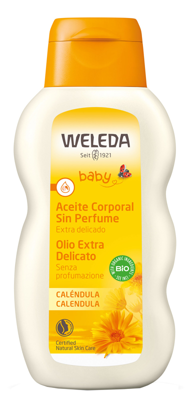 BABY OLIO EXTRA DELICATO CALENDULA 200 ML - Farmapanda Srl