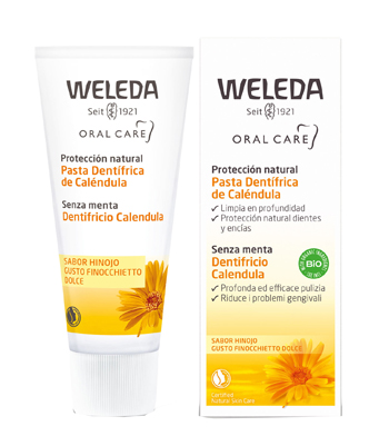 ORAL CARE DENTIFRICIO CALENDULA 75 ML - Farmapanda Srl