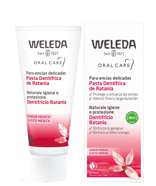 DENTIFRICIO RATANIA 75 ML - Farmapanda Srl