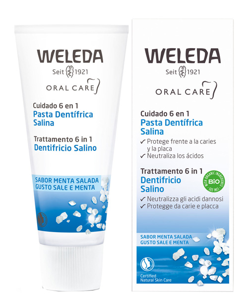 DENTIFRICIO SALINO 75 ML - Farmapanda Srl
