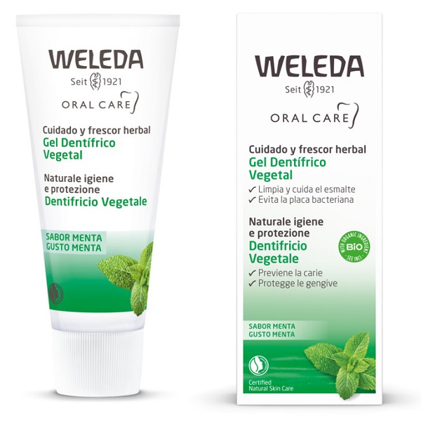 DENTIFRICIO VEGETALE 75 ML - Farmapanda Srl