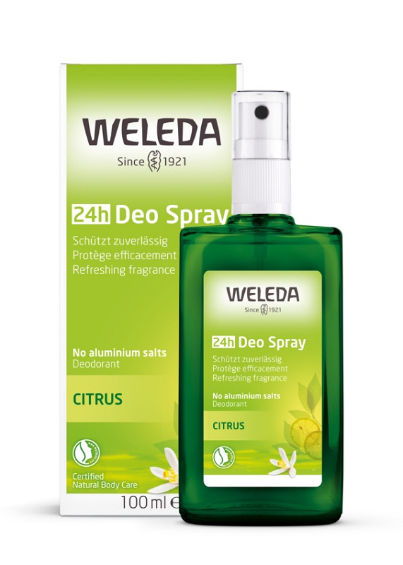 DEODORANTE SPRAY LIMONE 100 ML - Farmapanda Srl