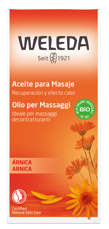 OLIO MASSAGGI ARNICA 200 ML - Farmapanda Srl