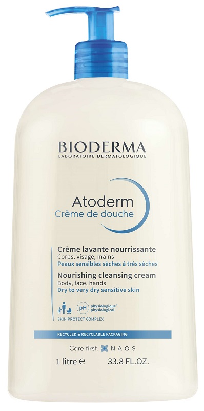 ATODERM CREME DE DOUCHE 1 LITRO - Farmapanda Srl