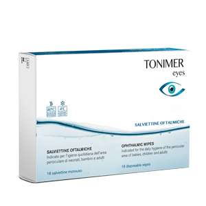 TONIMER EYES SALVIETTINE OFTALMICHE 16 PEZZI - Farmapanda Srl