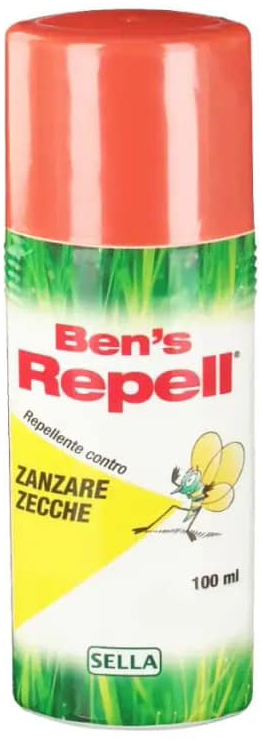 BEN'S REPELLENTE BIOCIDA 30% 100 ML - Farmapanda Srl