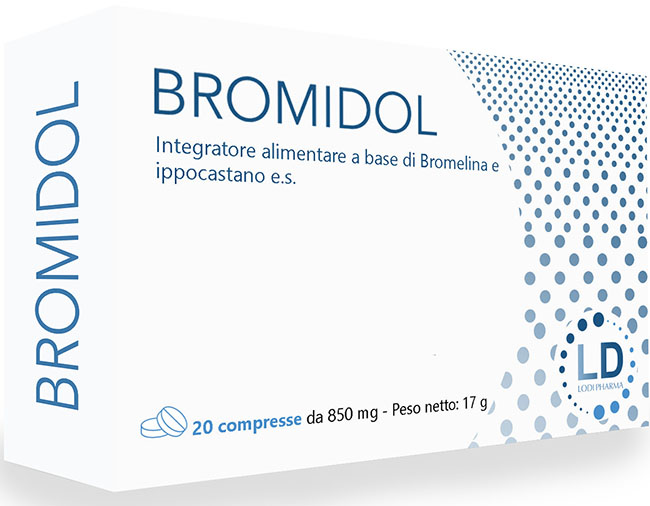 BROMIDOL 20 COMPRESSE - Farmapanda Srl