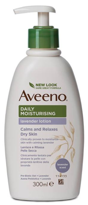 AVEENO CREMA IDRATANTE CORPO LAVANDA 300 ML PROMO - Farmapanda Srl