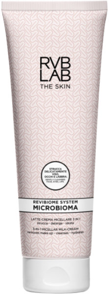 MICROBIOMA LATTE CREMA MICELLARE 3 IN 1 250 ML - Farmapanda Srl