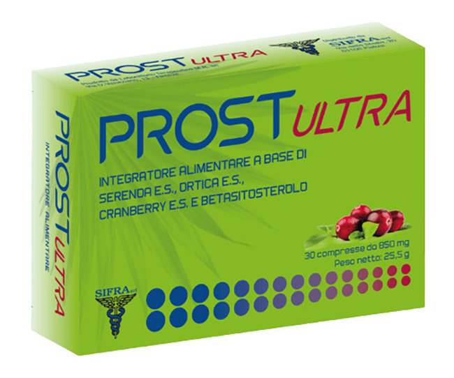 PROST ULTRA 30 COMPRESSE 850 MG - Farmapanda Srl