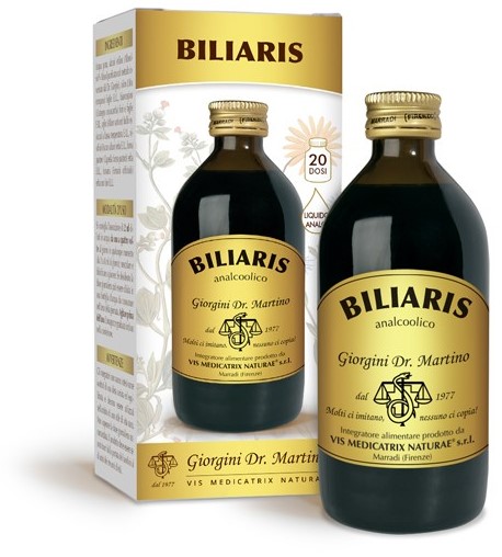BILIARIS LIQUIDO ANALCOOLICO 200 ML - Farmapanda Srl